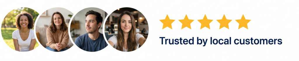 Customer reviews and 5-star rating for Wortex Cleaning upholstery services in Halifax.